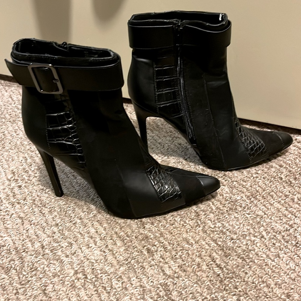 Black heels